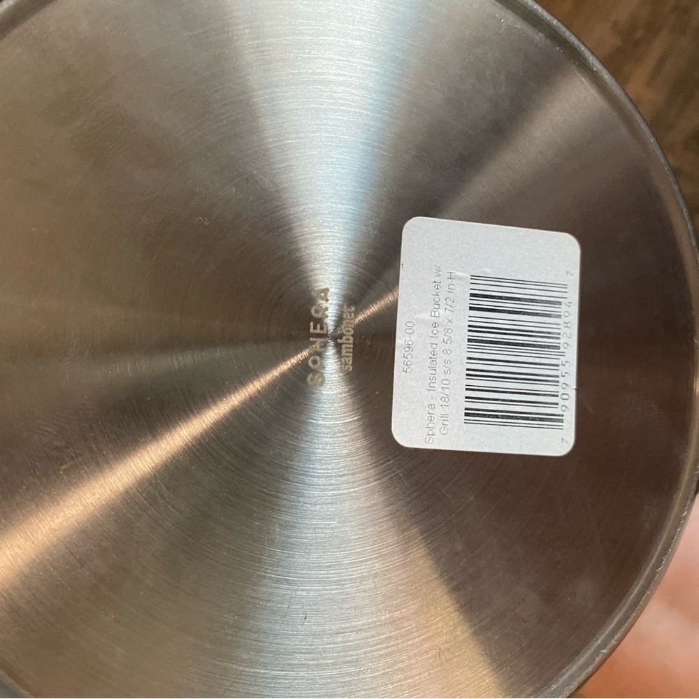 Sphera Stainless Steel Insulated Ice Bucket - Picture 4 of 6